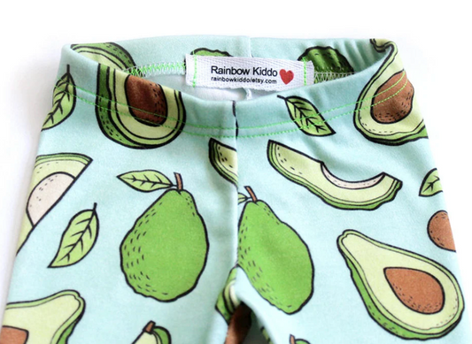 Cali Avocado Leggings