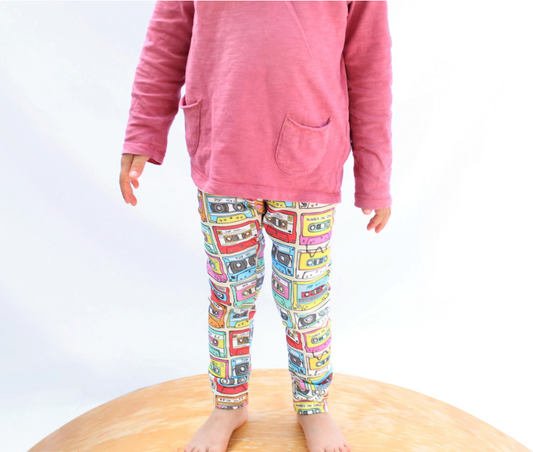 Music Tape Leggings