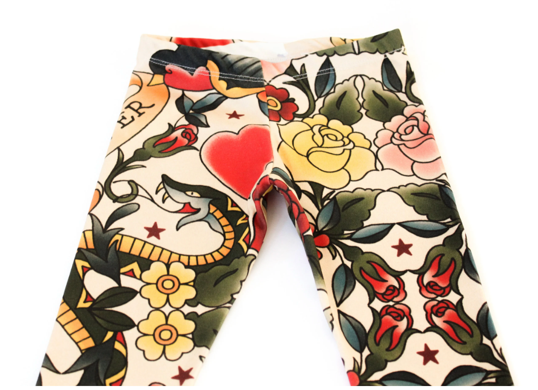 Tattoo Leggings