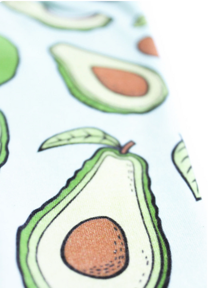 Cali Avocado Leggings