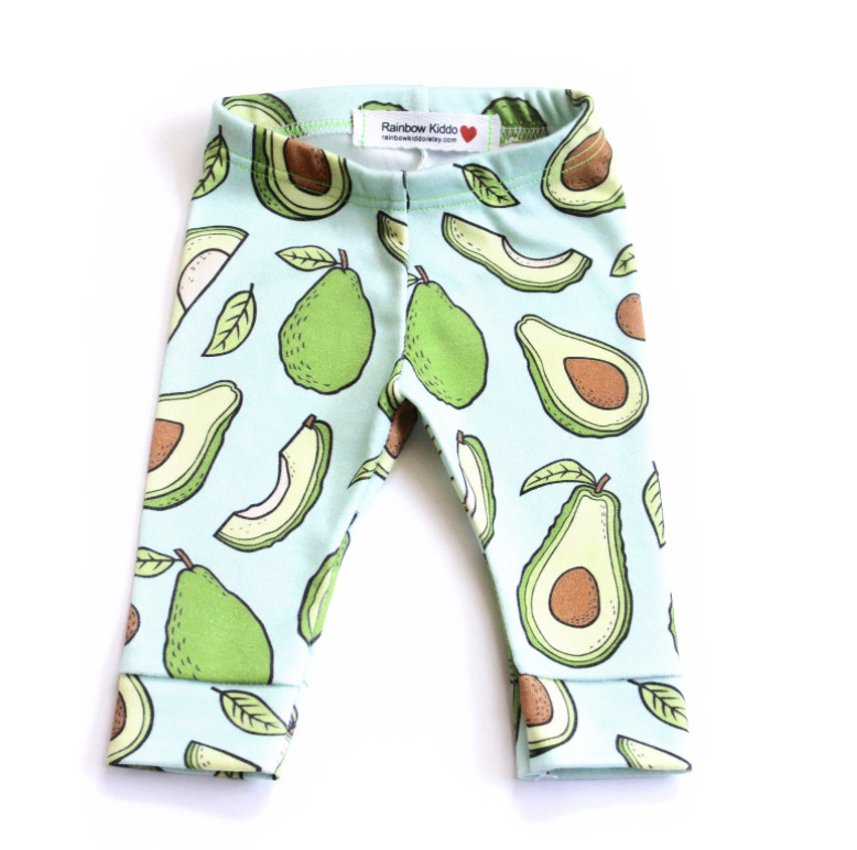 Cali Avocado Leggings