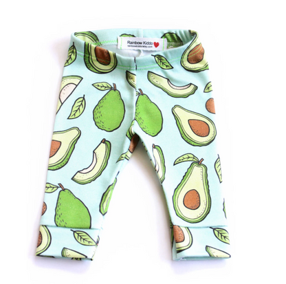 Cali Avocado Leggings
