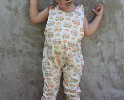 Happy Camper Baby Romper