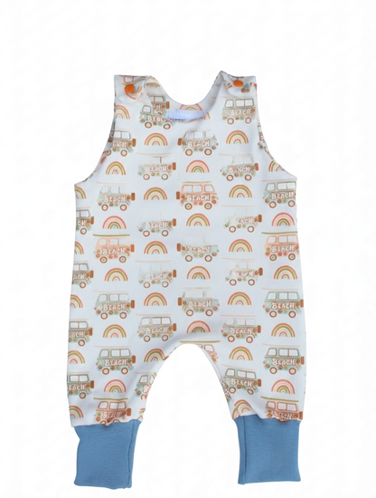 Happy Camper Baby Romper