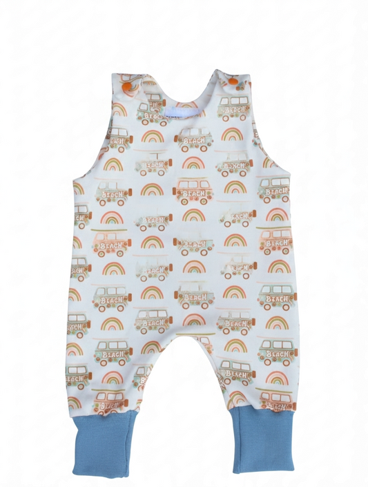 Happy Camper Baby Romper