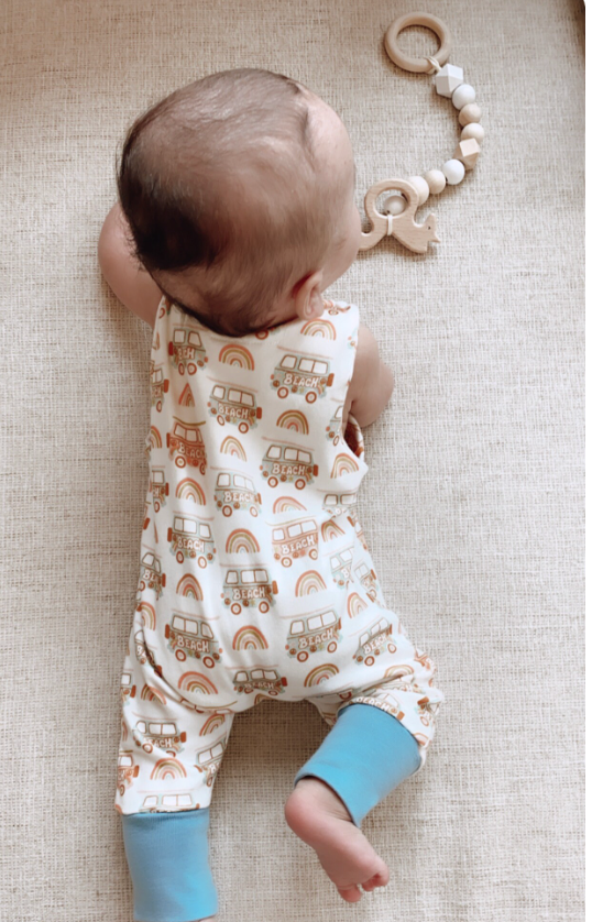 Happy Camper Baby Romper