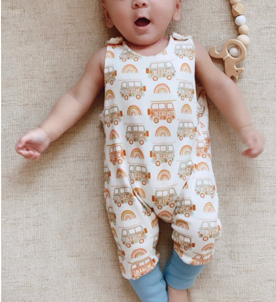 Happy Camper Baby Romper