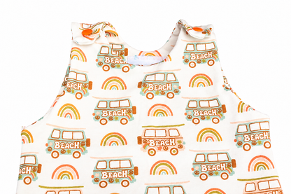Happy Camper Baby Romper