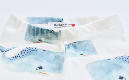 Little Whale Leggings