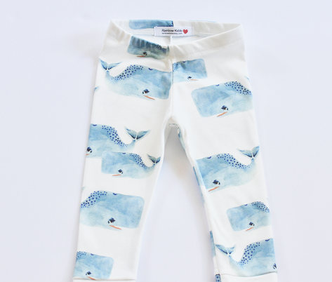 Little Whale Leggings