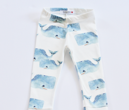 Little Whale Leggings