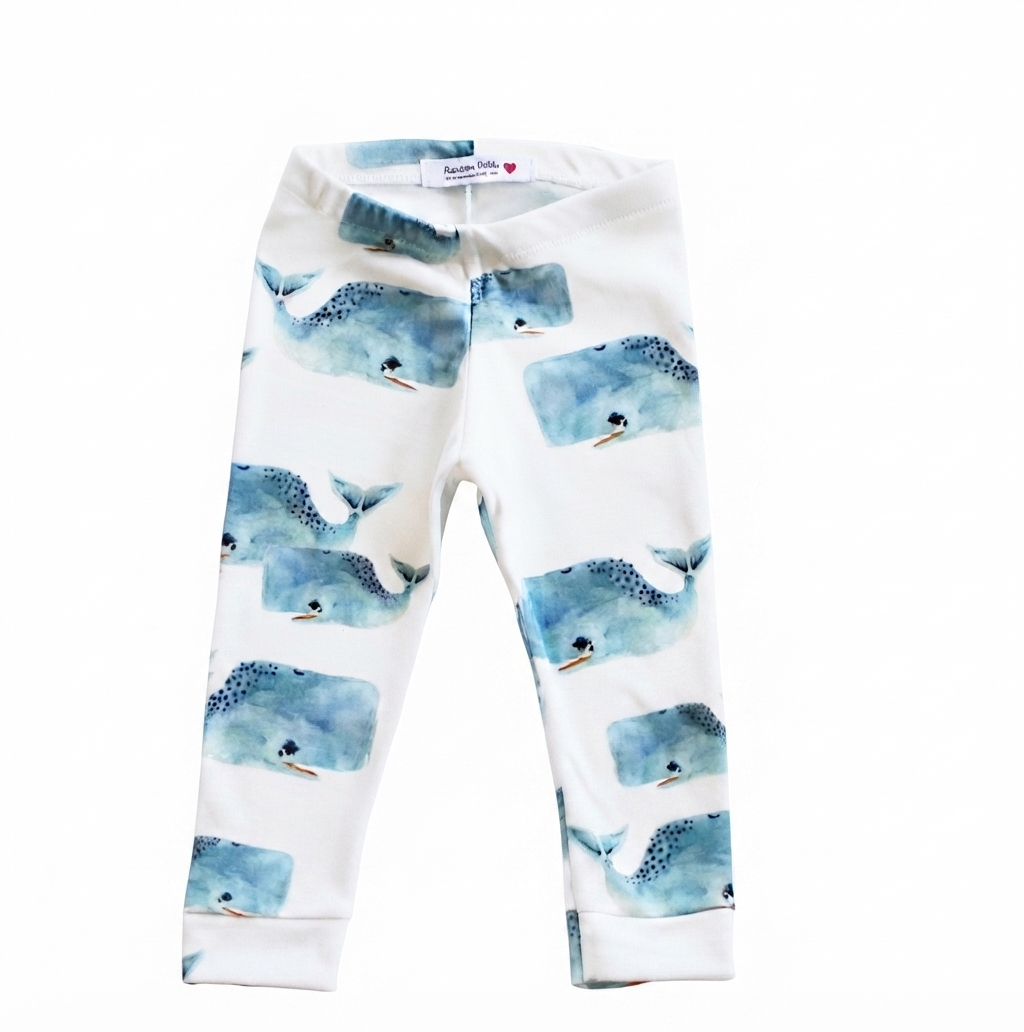 Little Whale Leggings