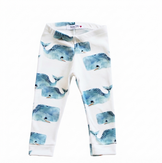 Little Whale Leggings