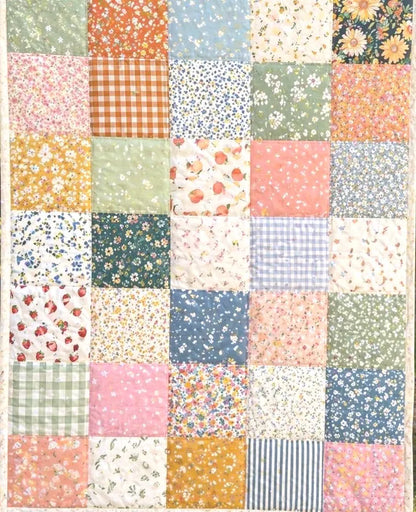 Custom Baby Clothes Memory Quilt