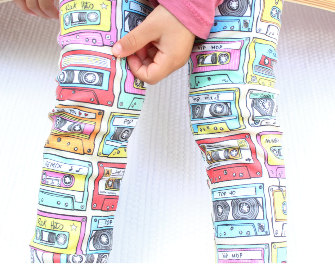Music Tape Leggings