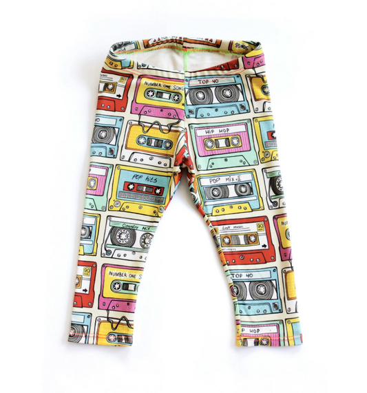 Music Tape Leggings
