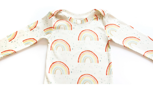 Rainbow Baby Onesie
