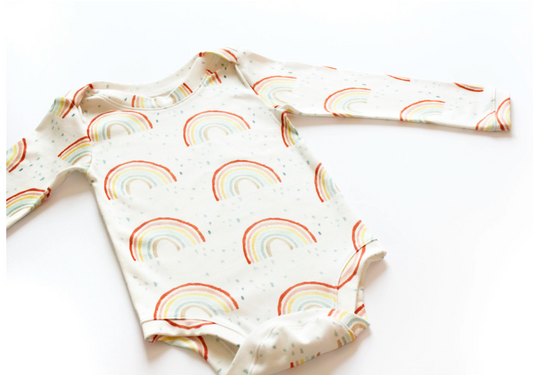 Rainbow Baby Onesie
