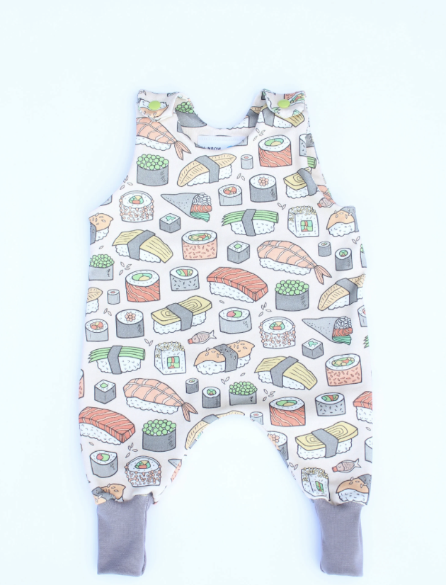Sushi Baby Romper