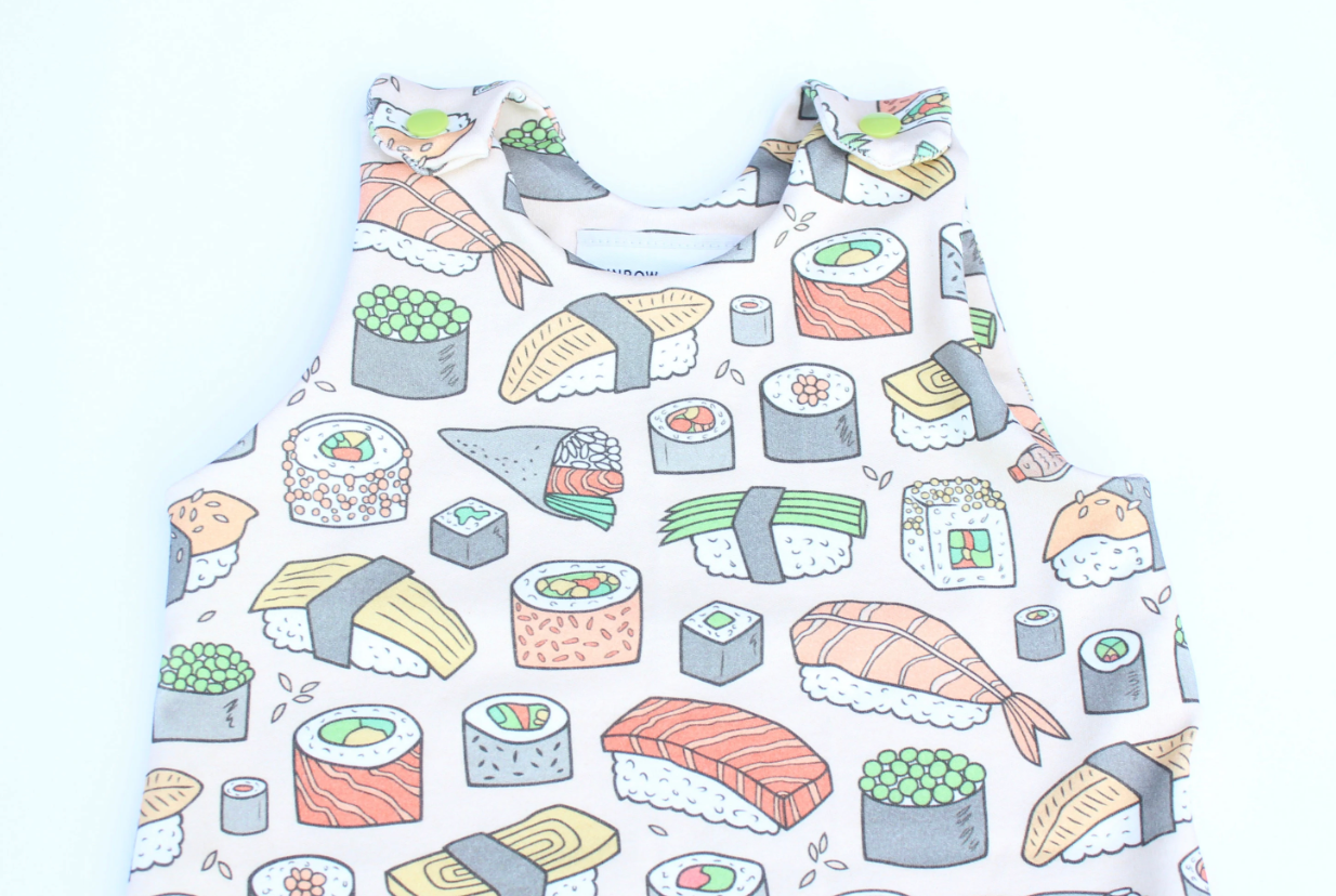 Sushi Baby Romper