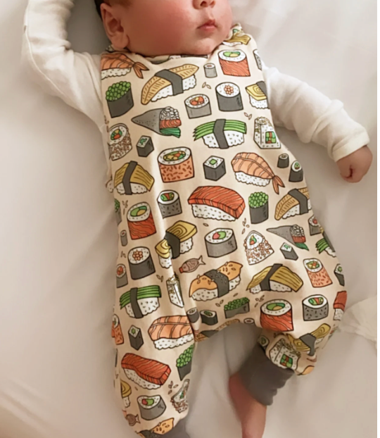 Sushi Baby Romper