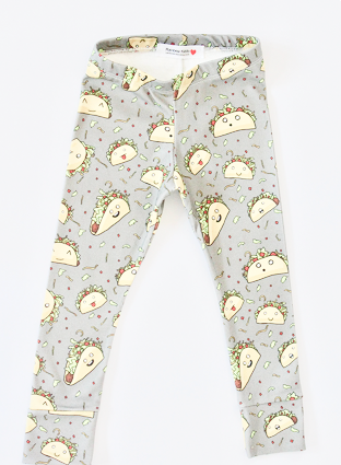 Taco Tuesday Leggings
