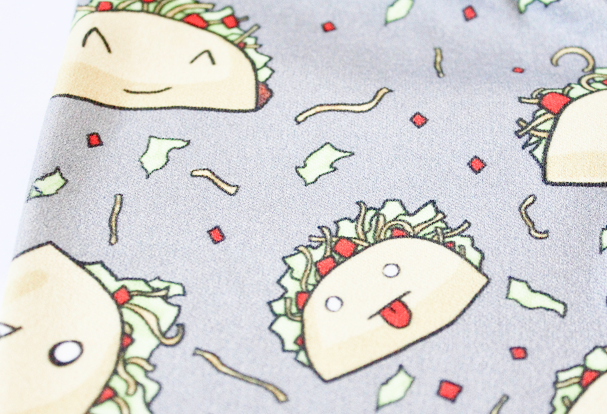Taco Tuesday Leggings