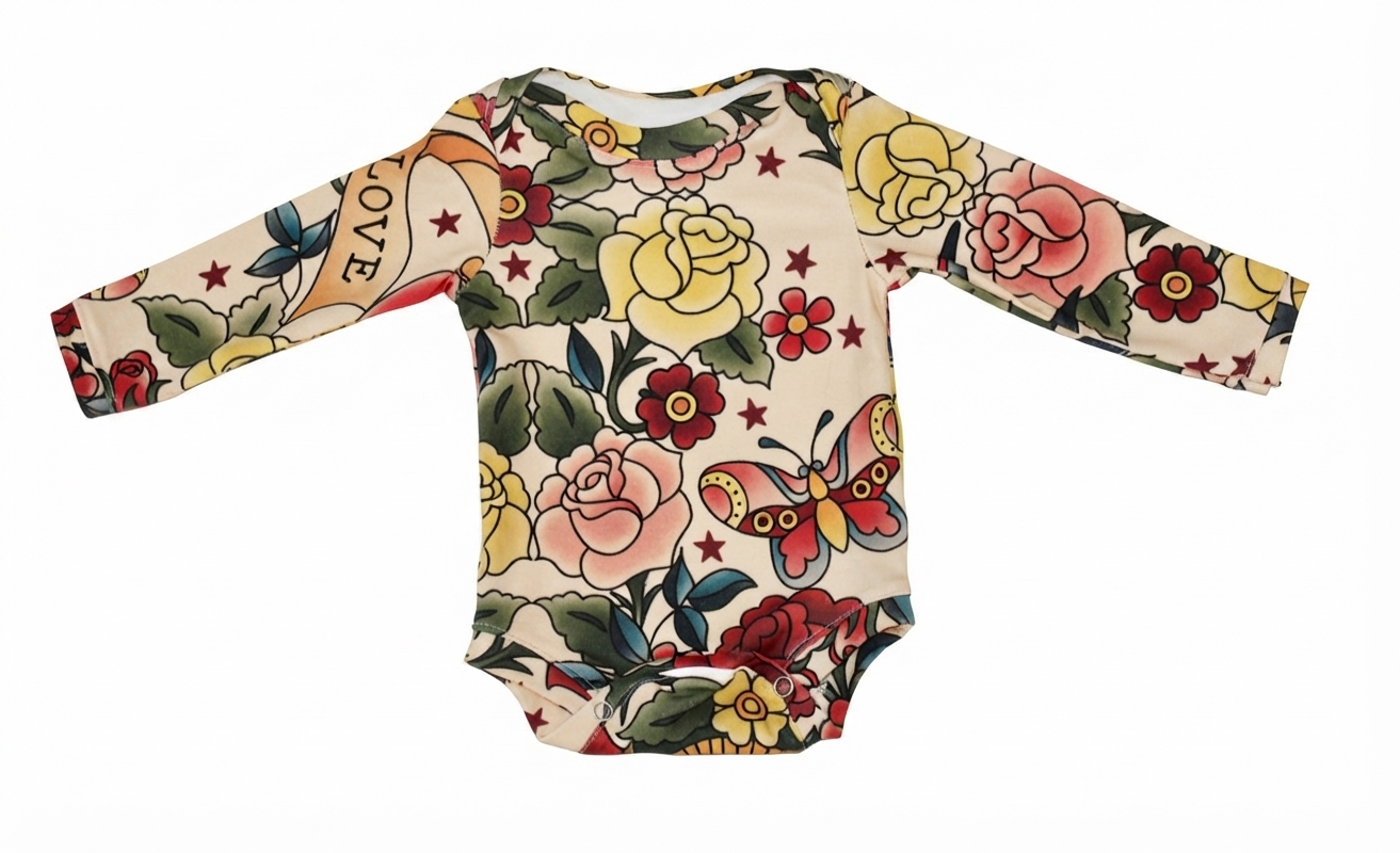 Tattoo Baby Onesie