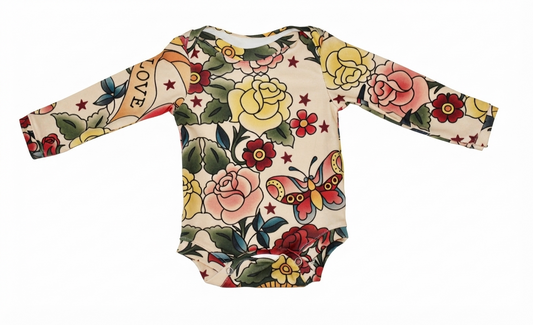 Tattoo Baby Onesie