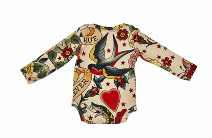 Tattoo Baby Onesie