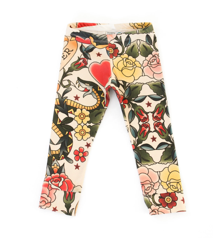 Tattoo Leggings